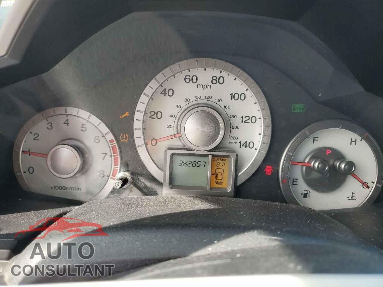 HONDA PILOT 2011 - 5FNYF3H50BB006937