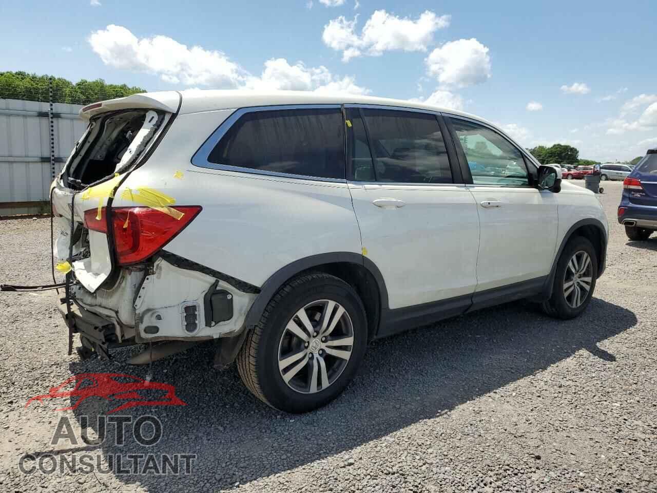 HONDA PILOT 2016 - 5FNYF5H57GB030963