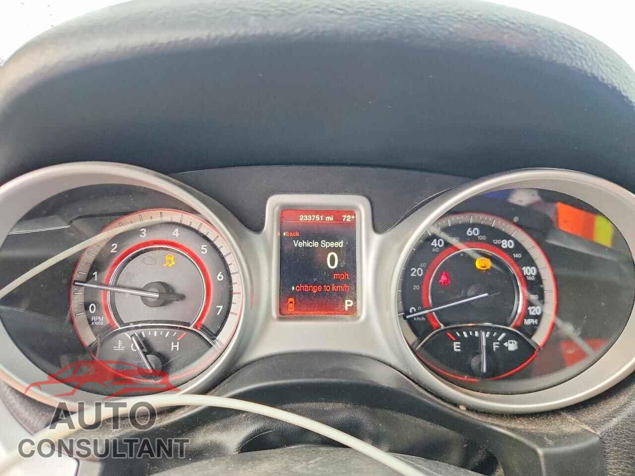 DODGE JOURNEY 2017 - 3C4PDCAB9HT525920