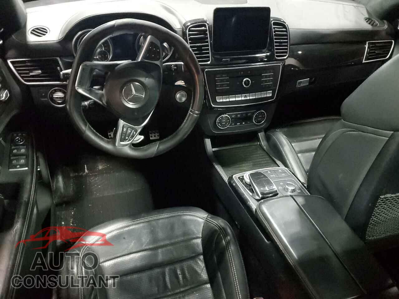 MERCEDES-BENZ GLS-CLASS 2017 - 4JGDF7FE5HA774029