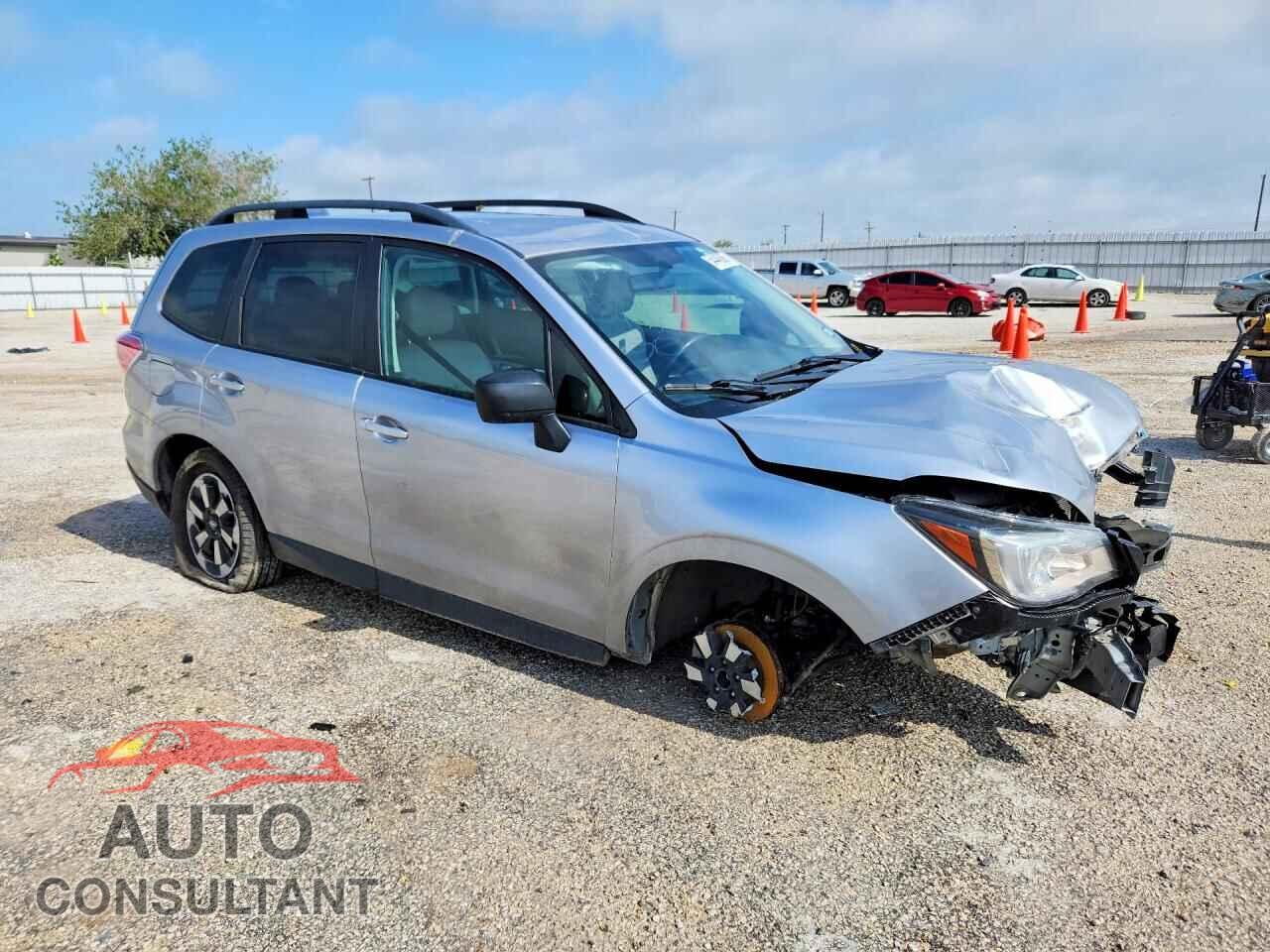 SUBARU FORESTER 2018 - JF2SJABC2JH404991
