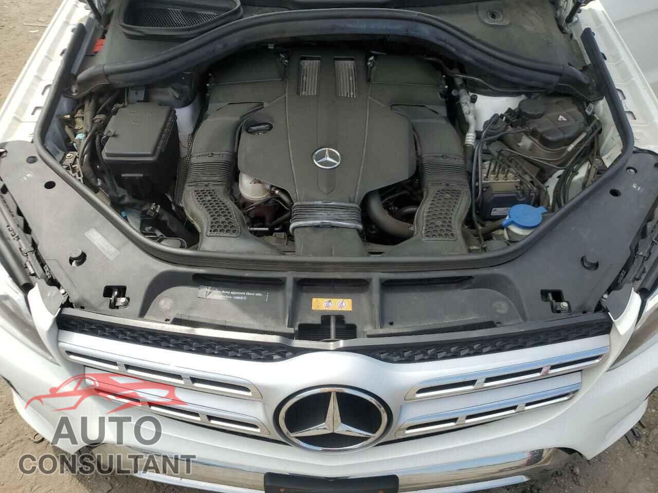 MERCEDES-BENZ GLS-CLASS 2017 - 4JGDF6EE7HA908616
