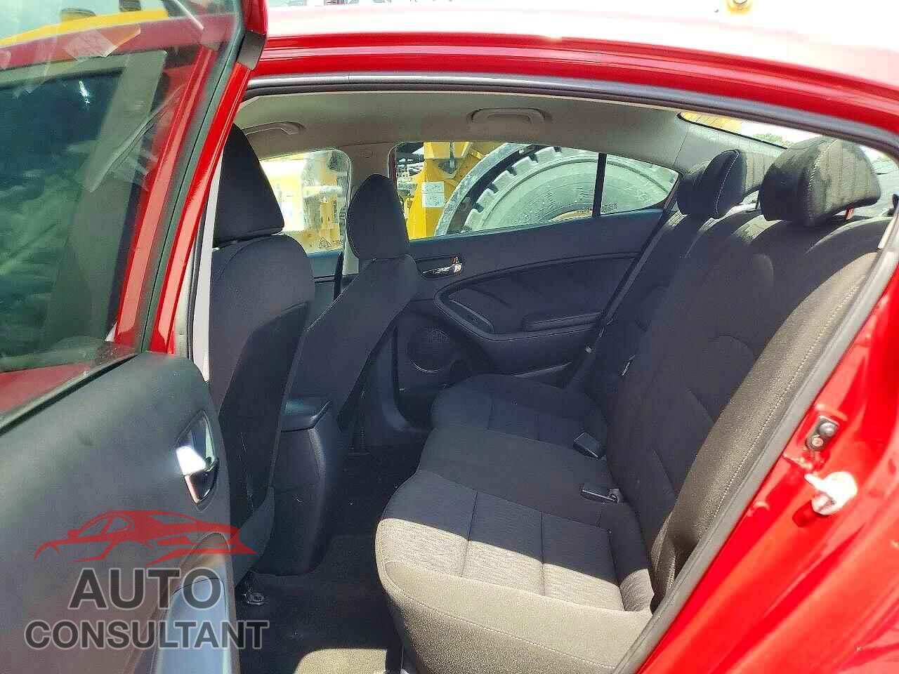 KIA FORTE 2016 - KNAFK4A66G5614009