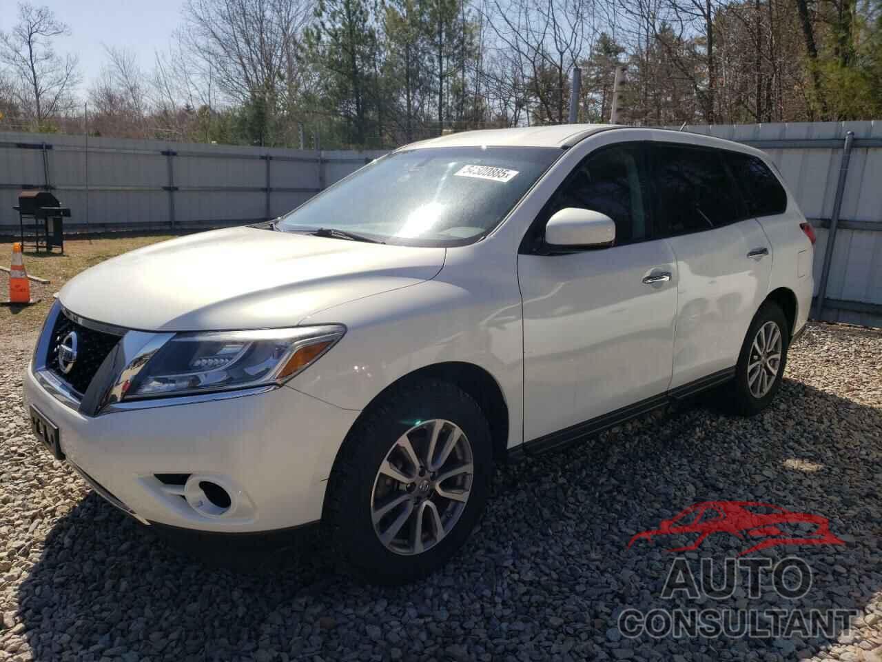 NISSAN PATHFINDER 2014 - 5N1AR2MM7EC703518