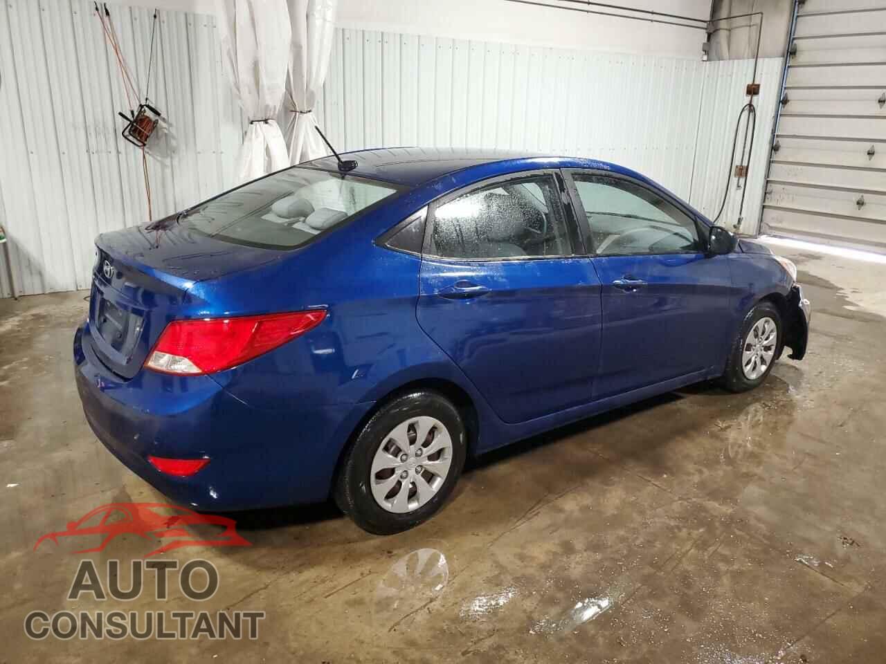 HYUNDAI ACCENT 2016 - KMHCT4AE9GU953567