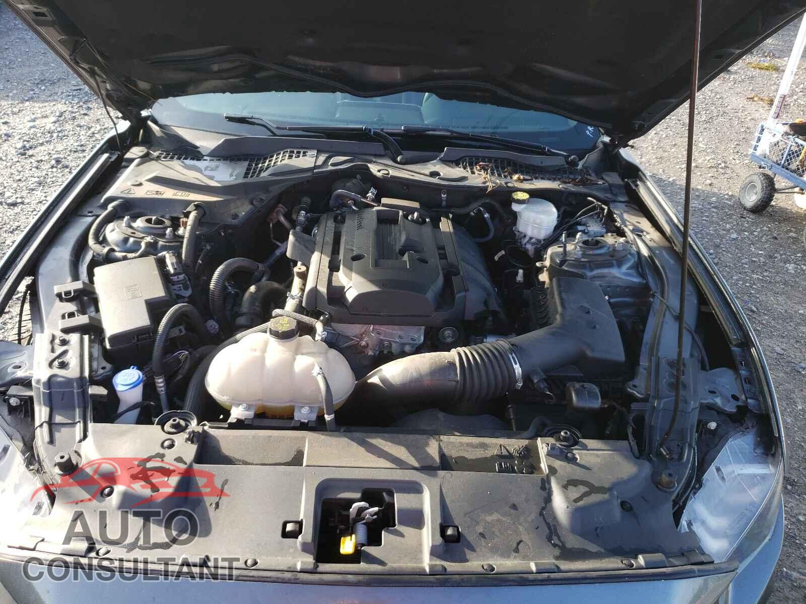 FORD MUSTANG 2020 - 1FA6P8TH5L5131895
