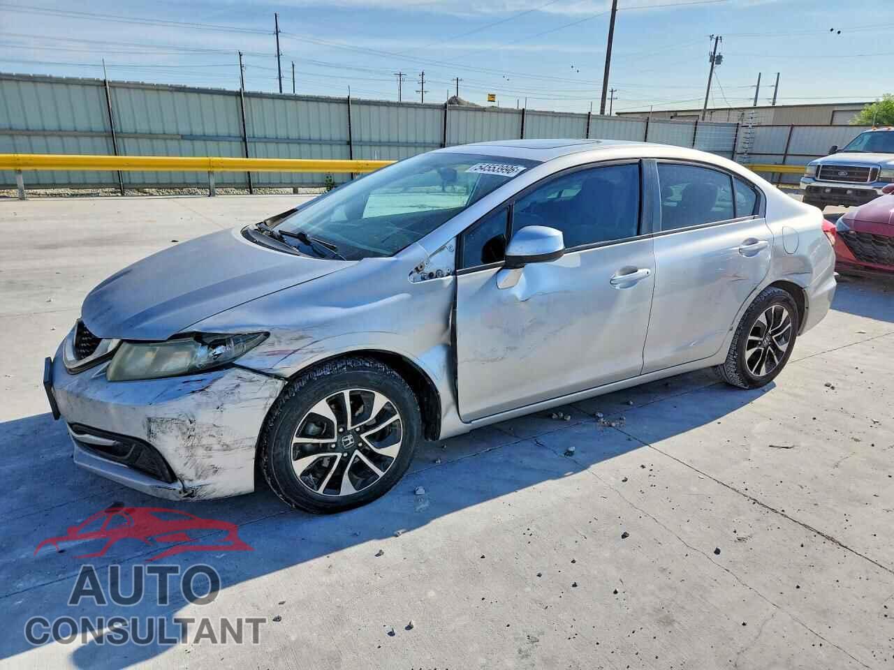 HONDA CIVIC 2013 - 19XFB2F84DE084205