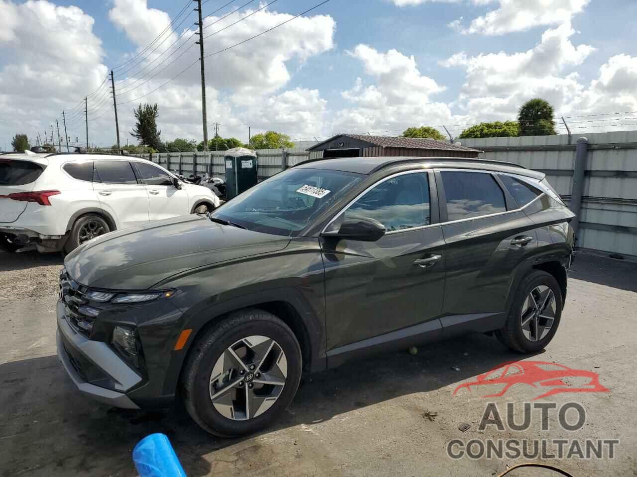 HYUNDAI TUCSON 2025 - 5NMJB3DE3SH472587