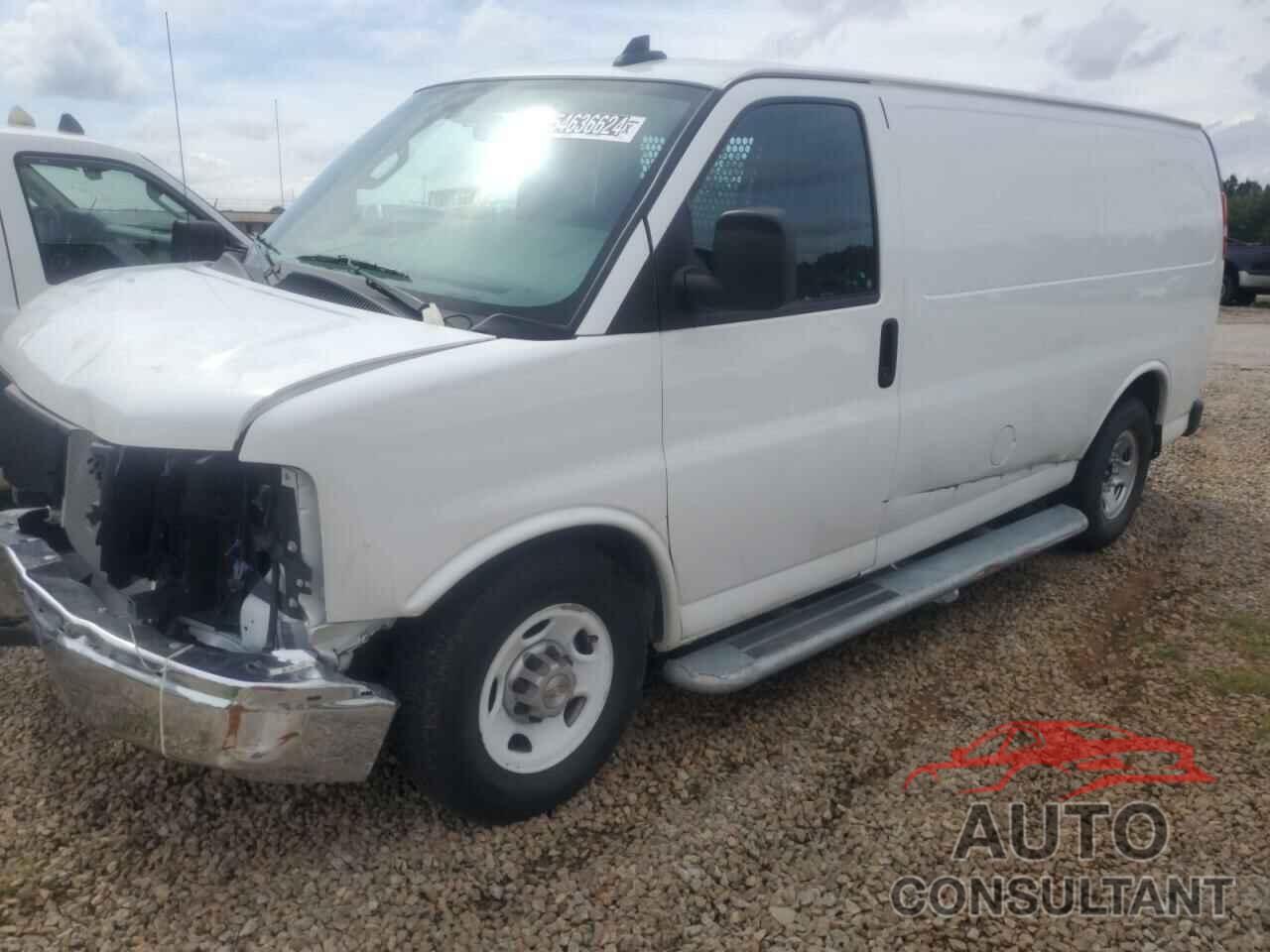 CHEVROLET EXPRESS 2023 - 1GCWGAFPXP1157359