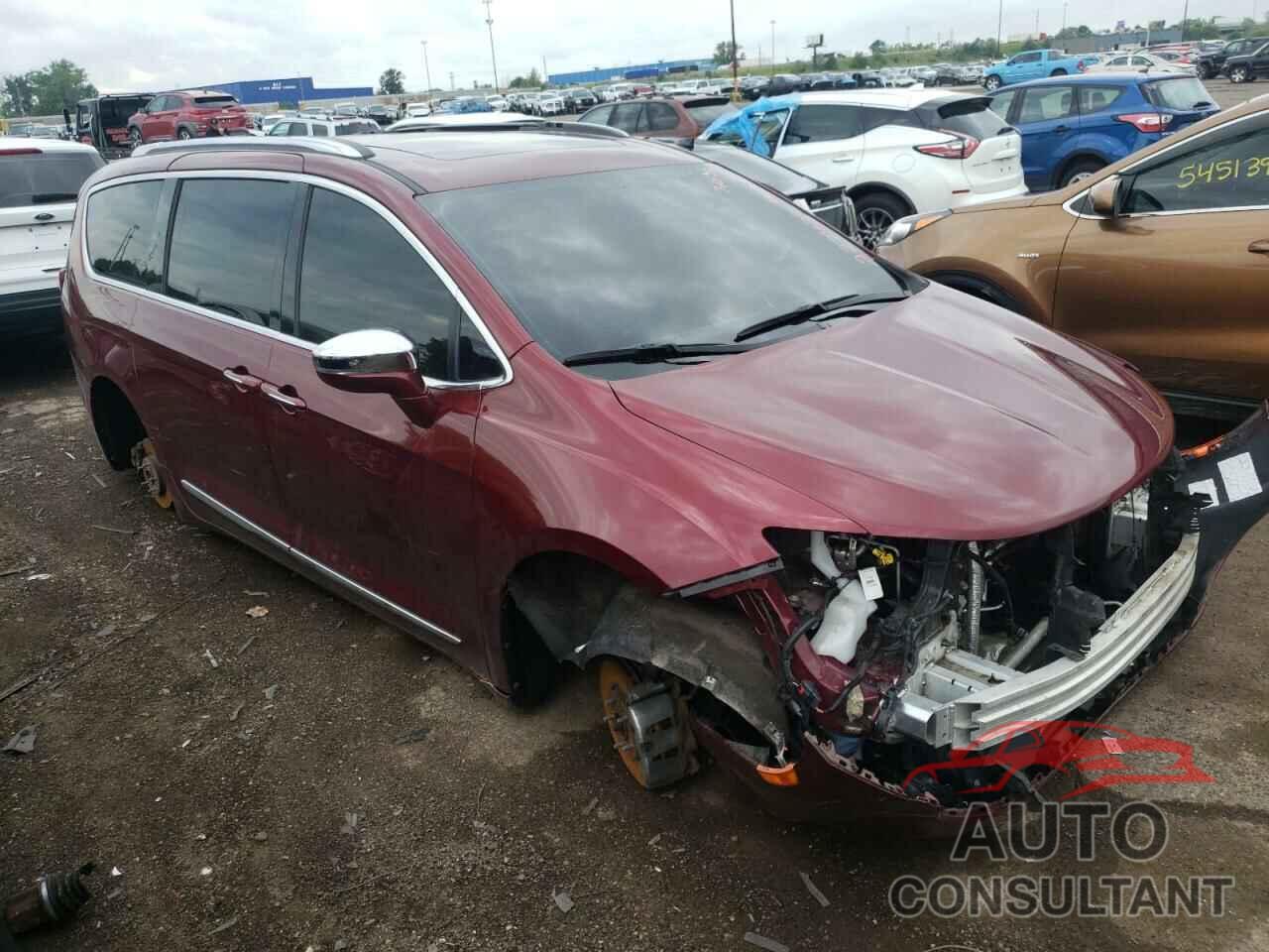 CHRYSLER PACIFICA 2018 - 2C4RC1GG1JR227471