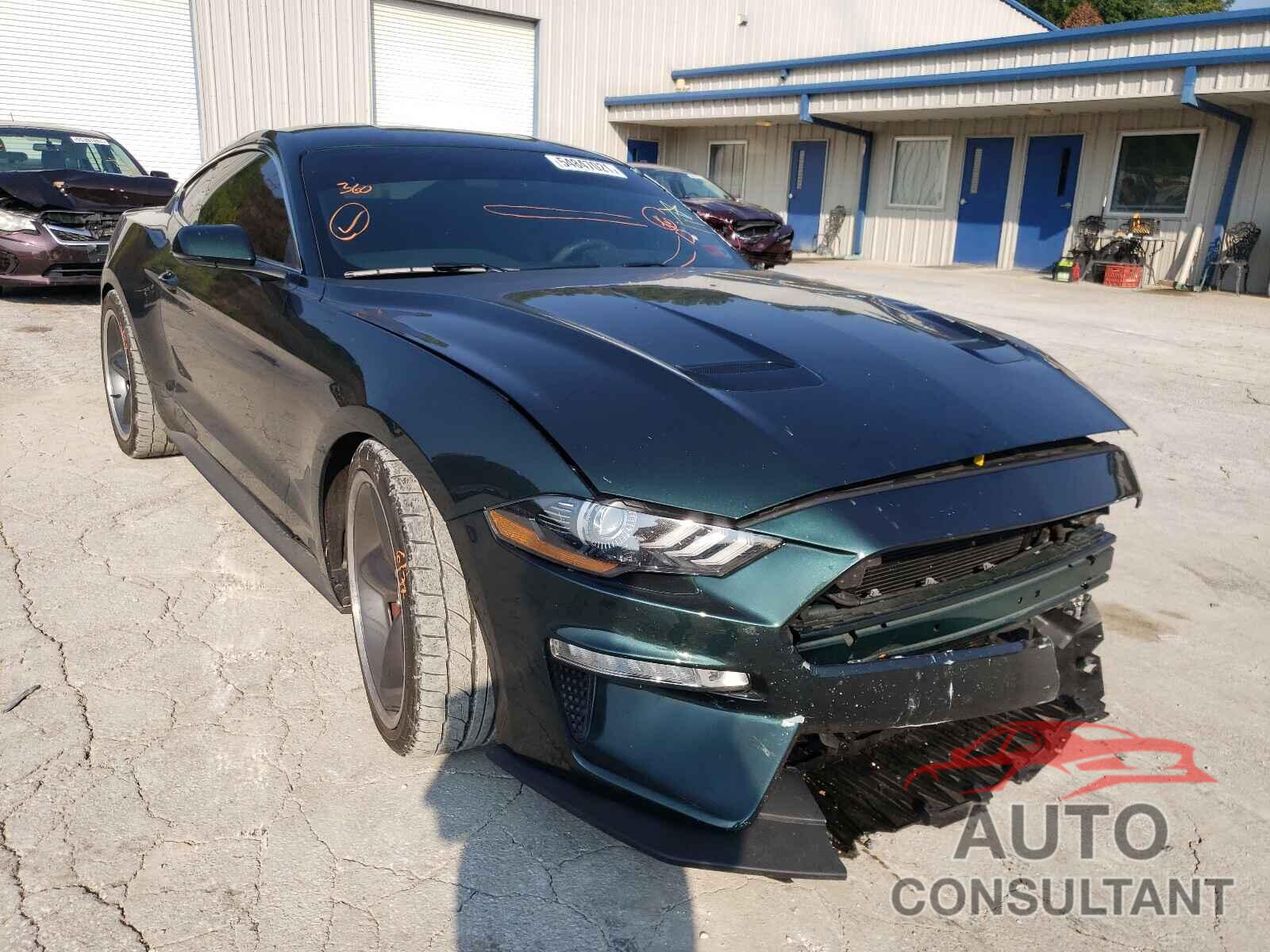 FORD MUSTANG 2019 - 1FA6P8K06K5504890