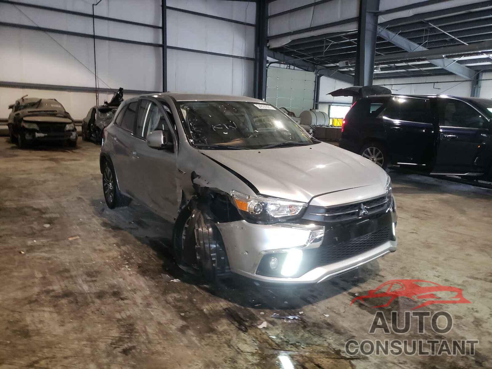 MITSUBISHI OUTLANDER 2019 - JA4AP4AU6KU027816