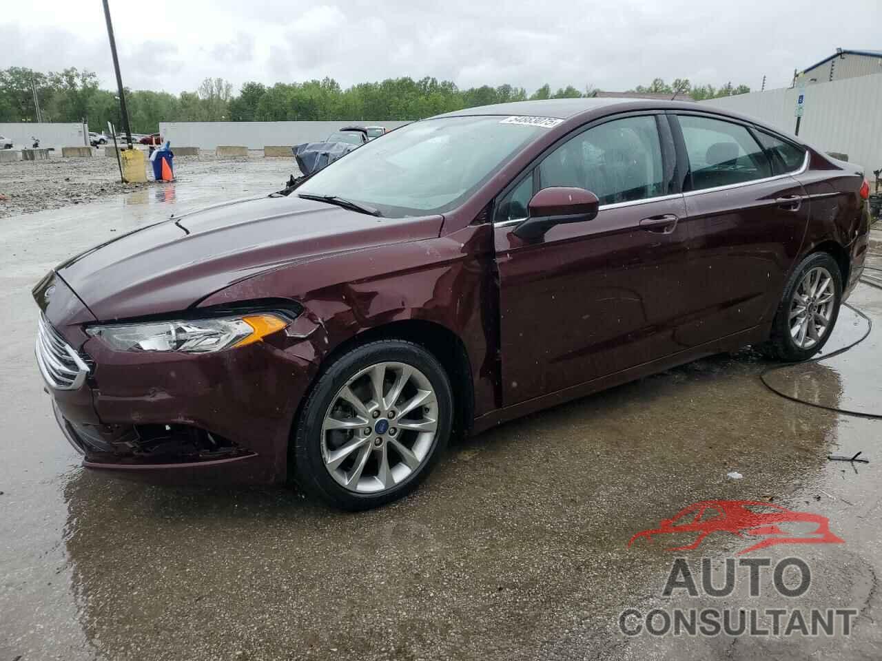 FORD FUSION 2017 - 3FA6P0HD8HR348370