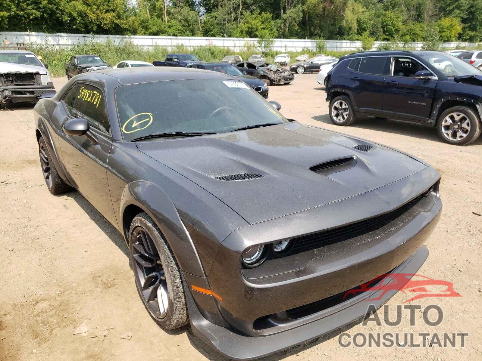 DODGE CHALLENGER 2019 - 2C3CDZFJ9KH606941
