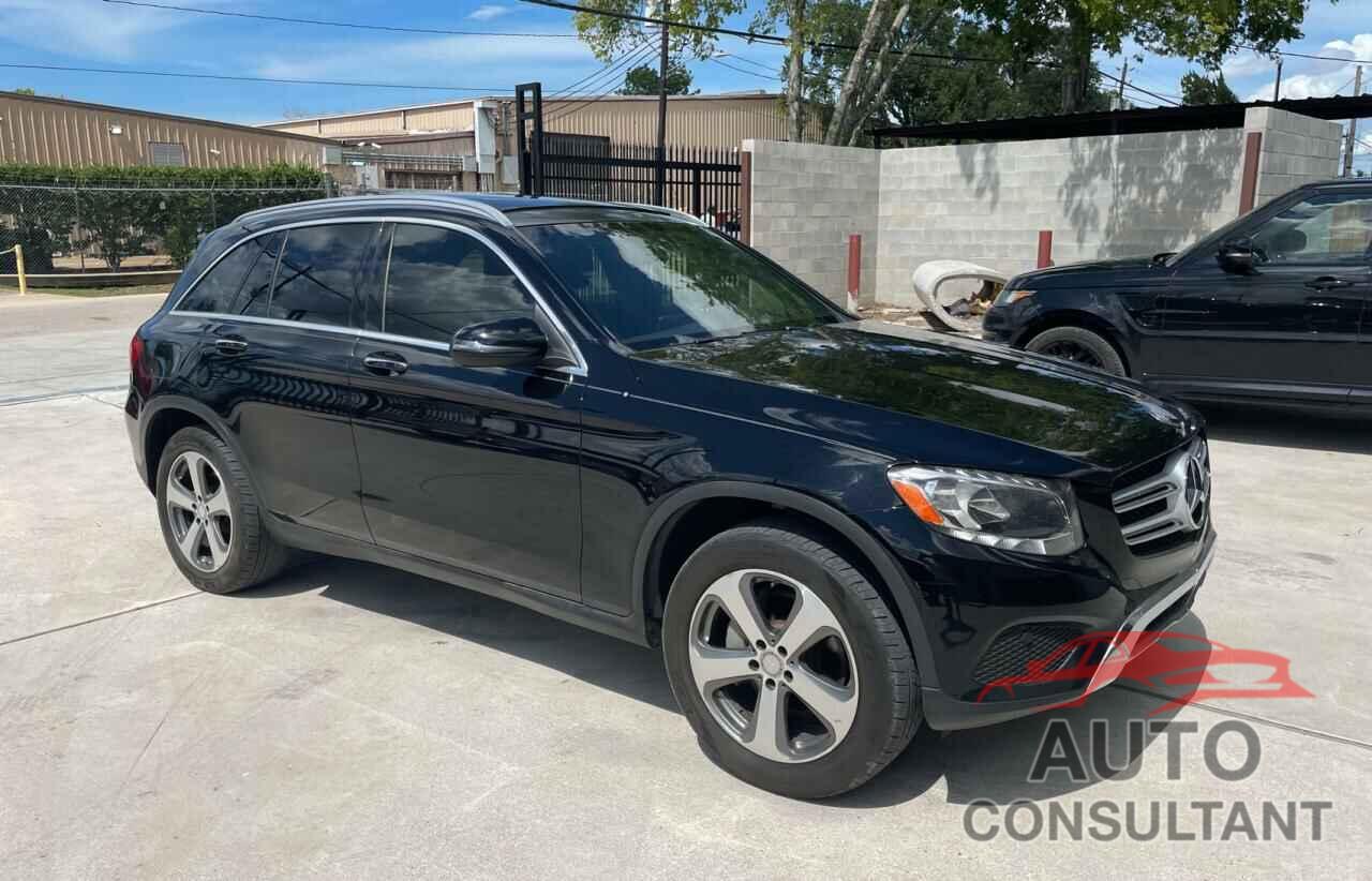 MERCEDES-BENZ GLC-CLASS 2017 - WDC0G4JB0HF131967