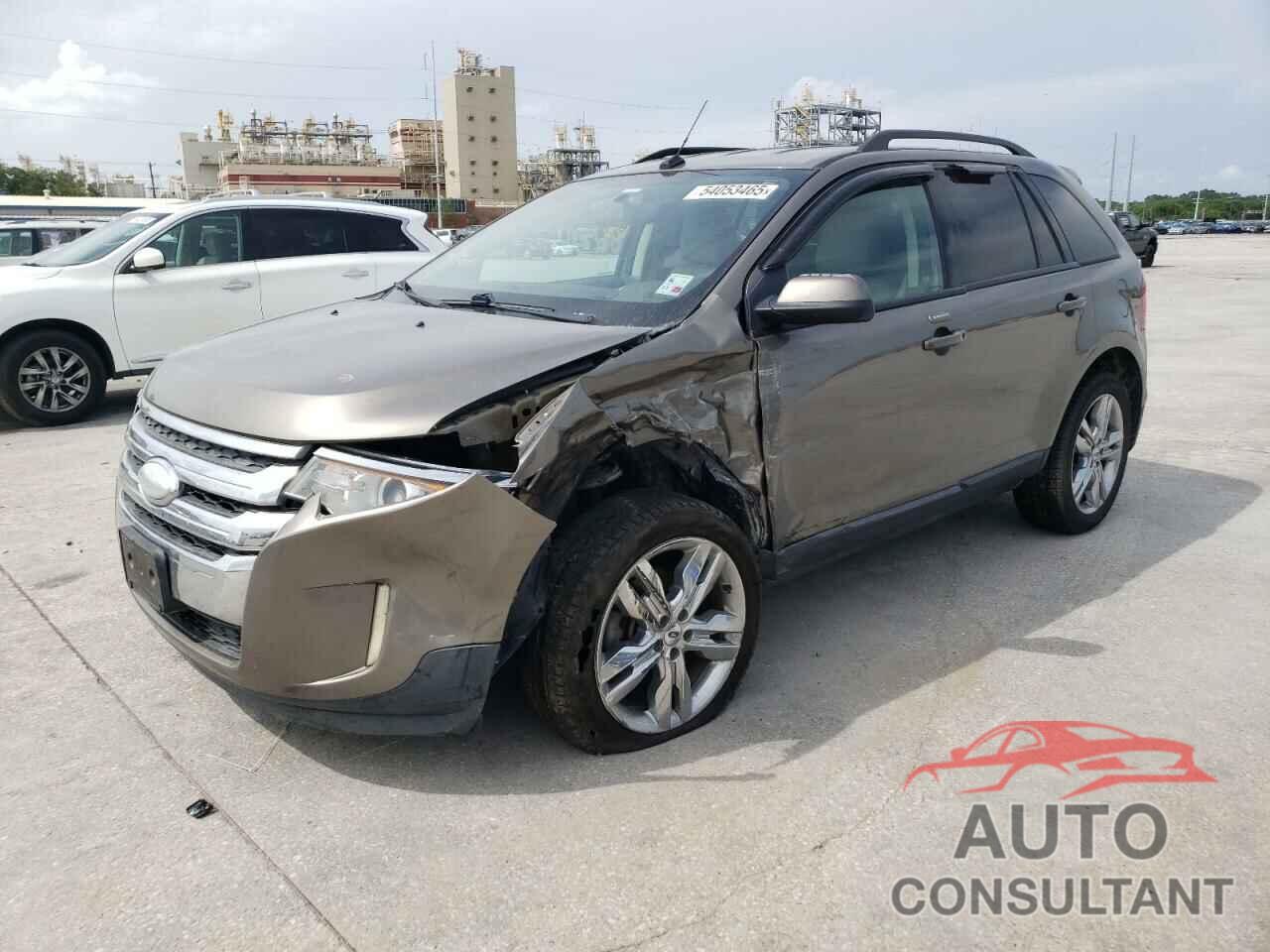FORD EDGE 2013 - 2FMDK3JCXDBA93860