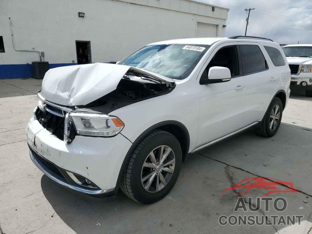DODGE DURANGO 2016 - 1C4RDJDG4GC374970
