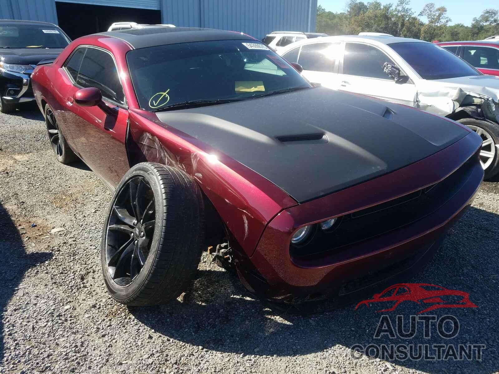 DODGE CHALLENGER 2018 - 2C3CDZAG6JH161519