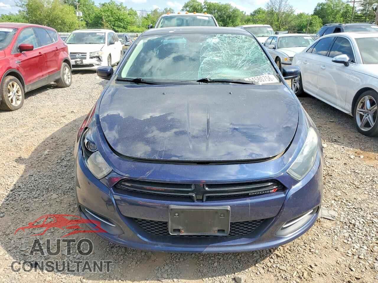 DODGE DART 2015 - 1C3CDFBB6FD363525