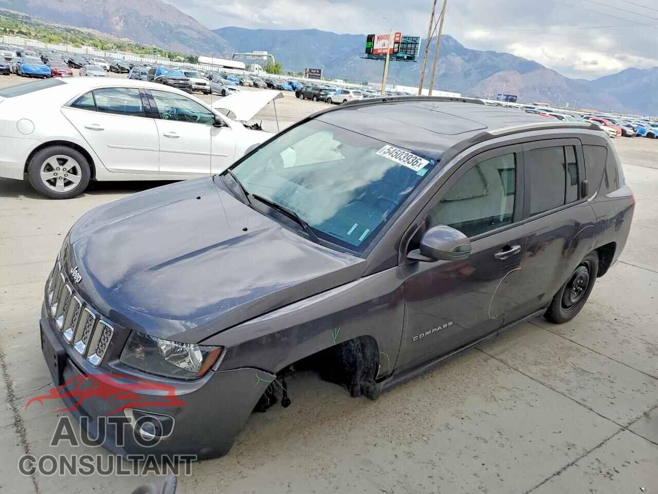 JEEP COMPASS 2017 - 1C4NJDEB9HD125295