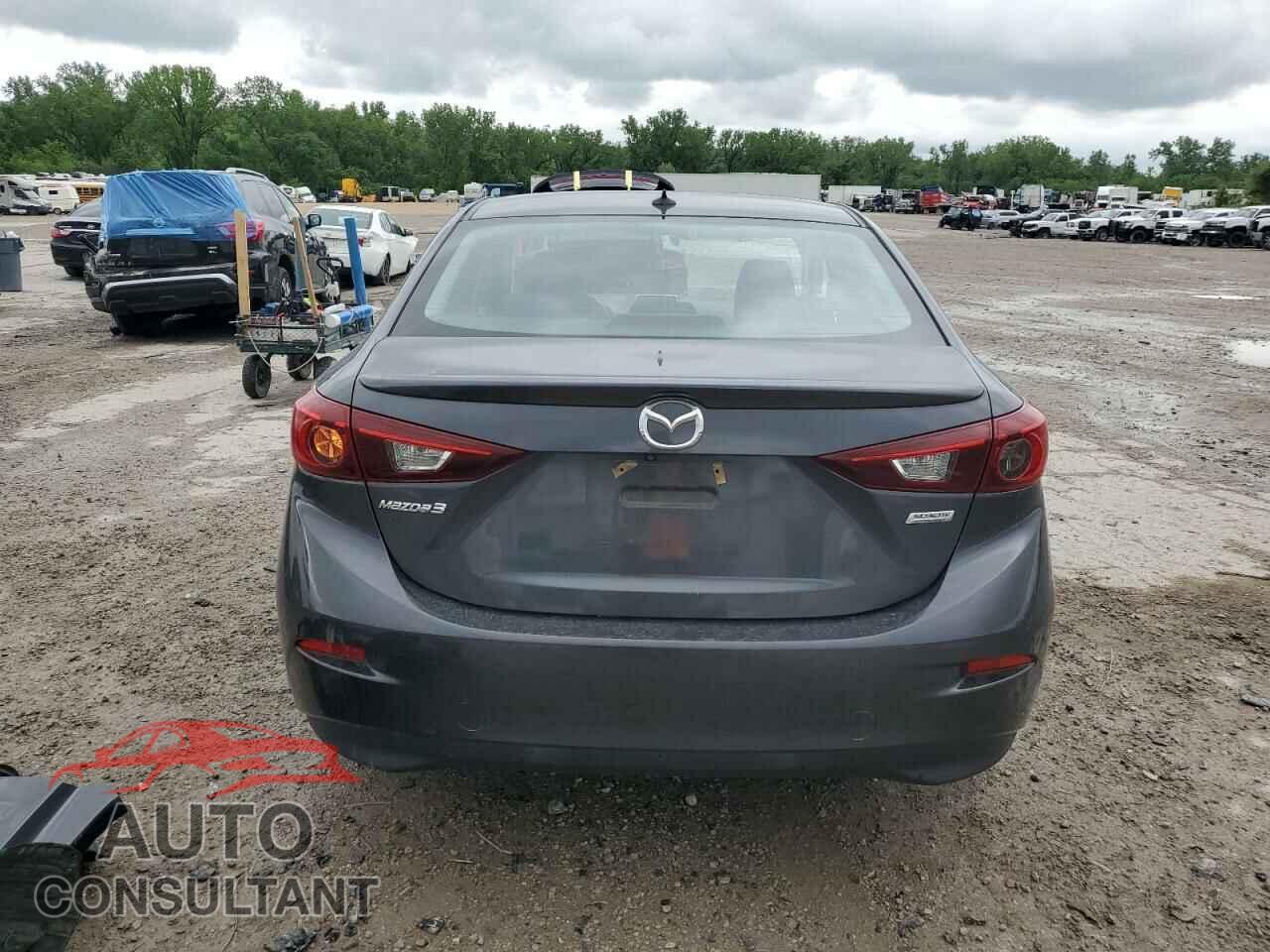 MAZDA 3 2014 - JM1BM1V76E1106947