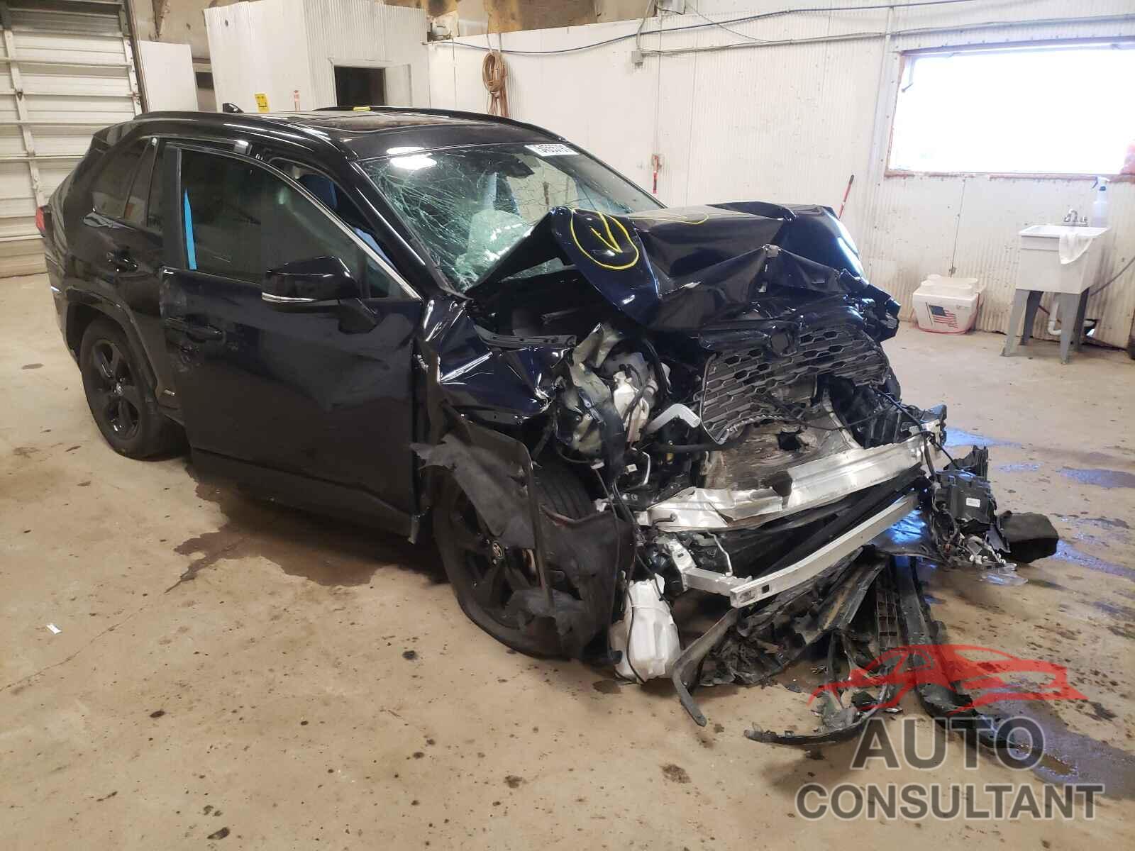 TOYOTA RAV4 2020 - 2T3EWRFVXLW074005