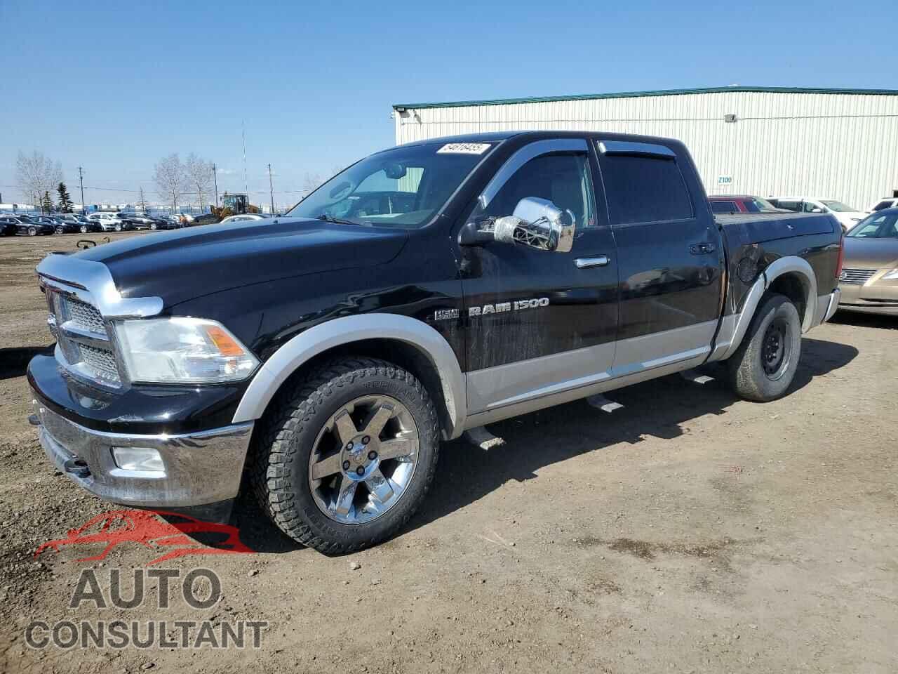 DODGE RAM 1500 2012 - 1C6RD7NT4CS197987