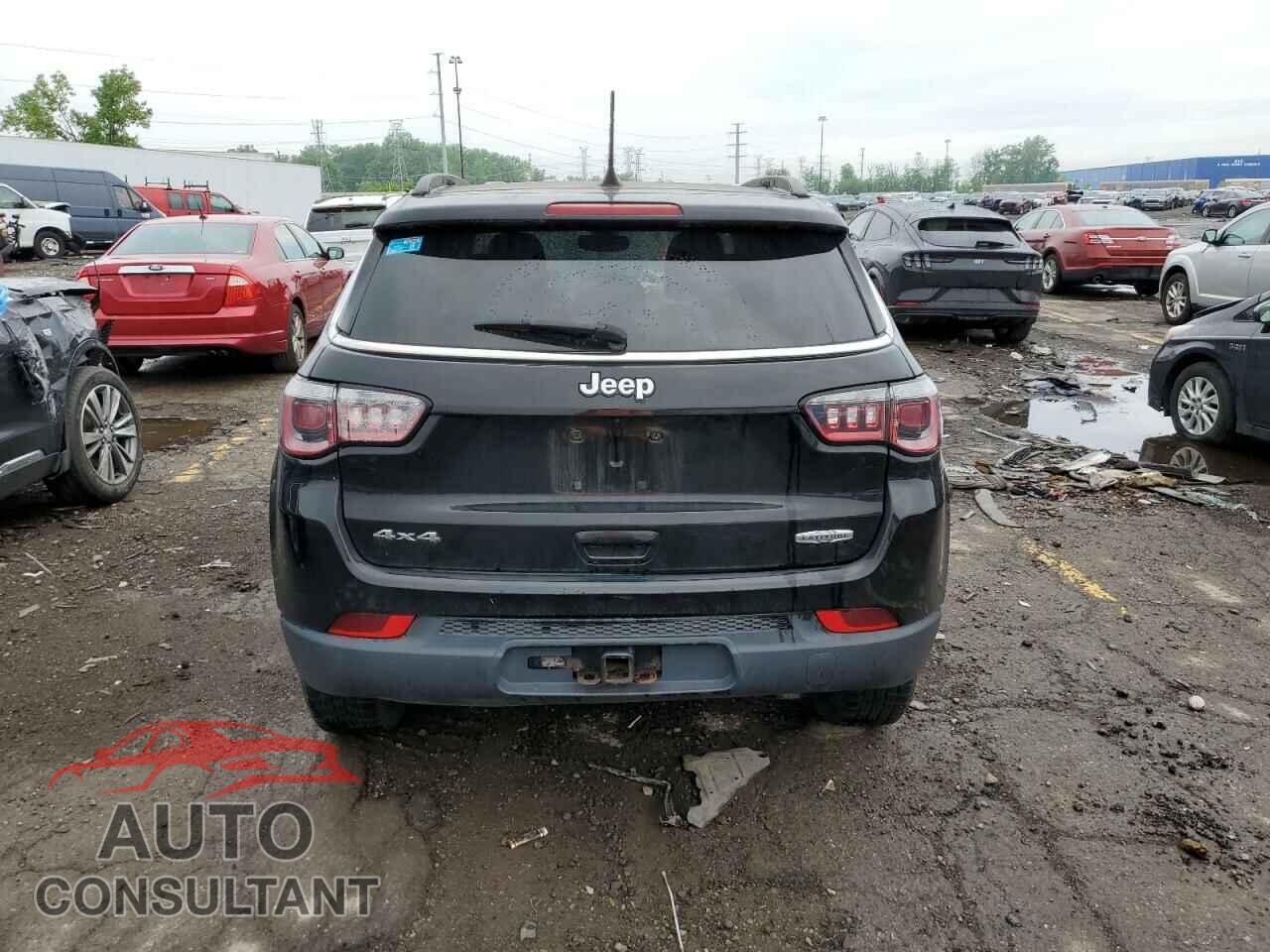 JEEP COMPASS 2017 - 3C4NJDBB3HT597393