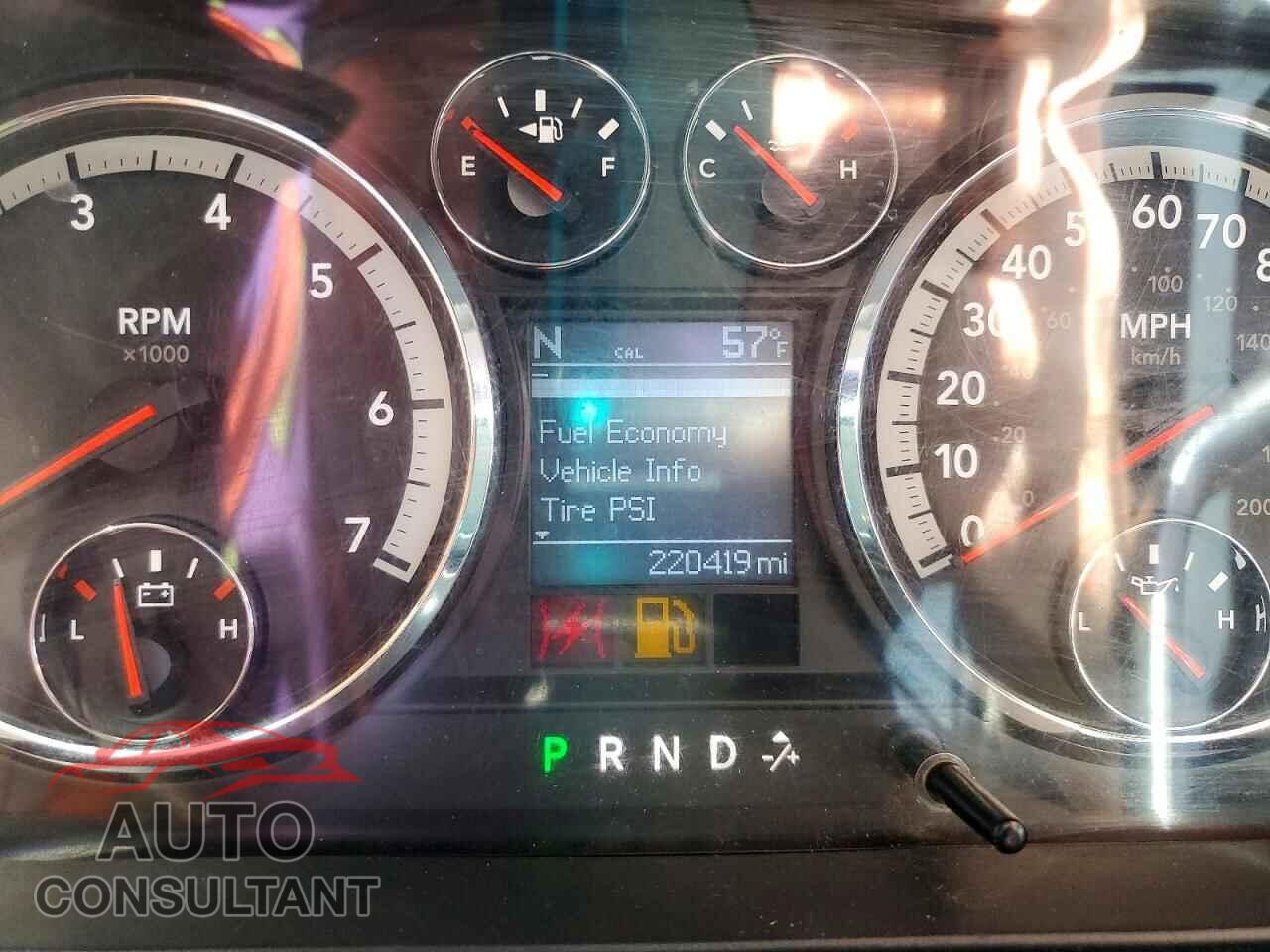 DODGE RAM 1500 2010 - 1D7RV1GP7AS200838