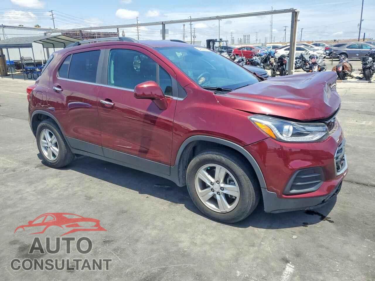 CHEVROLET TRAX 2017 - 3GNCJLSB4HL247845