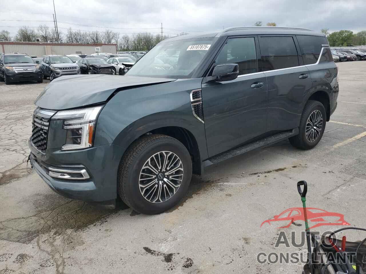 NISSAN ARMADA 2025 - JN8AY3BB4S9101266
