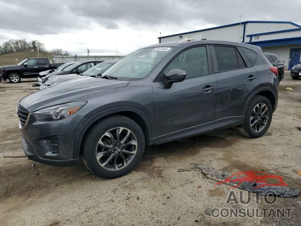 MAZDA CX-5 2016 - JM3KE4DY6G0828296