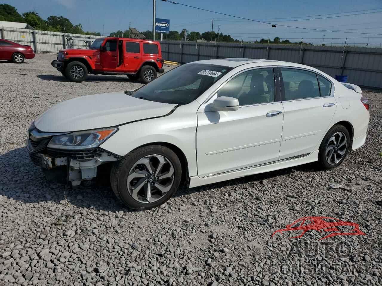 HONDA ACCORD 2016 - 1HGCR3F06GA000120