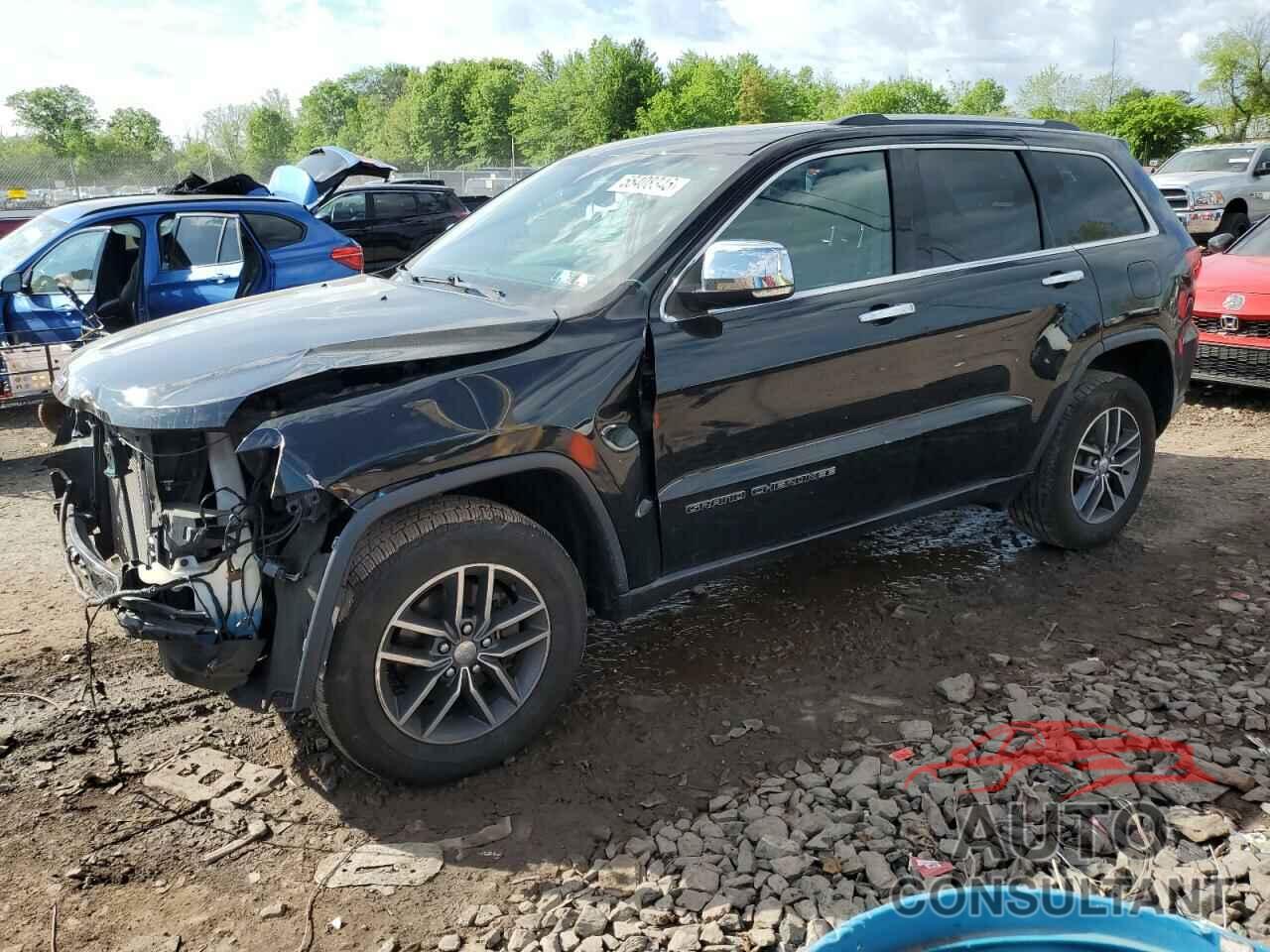 JEEP GRAND CHER 2017 - 1C4RJFBG8HC866427