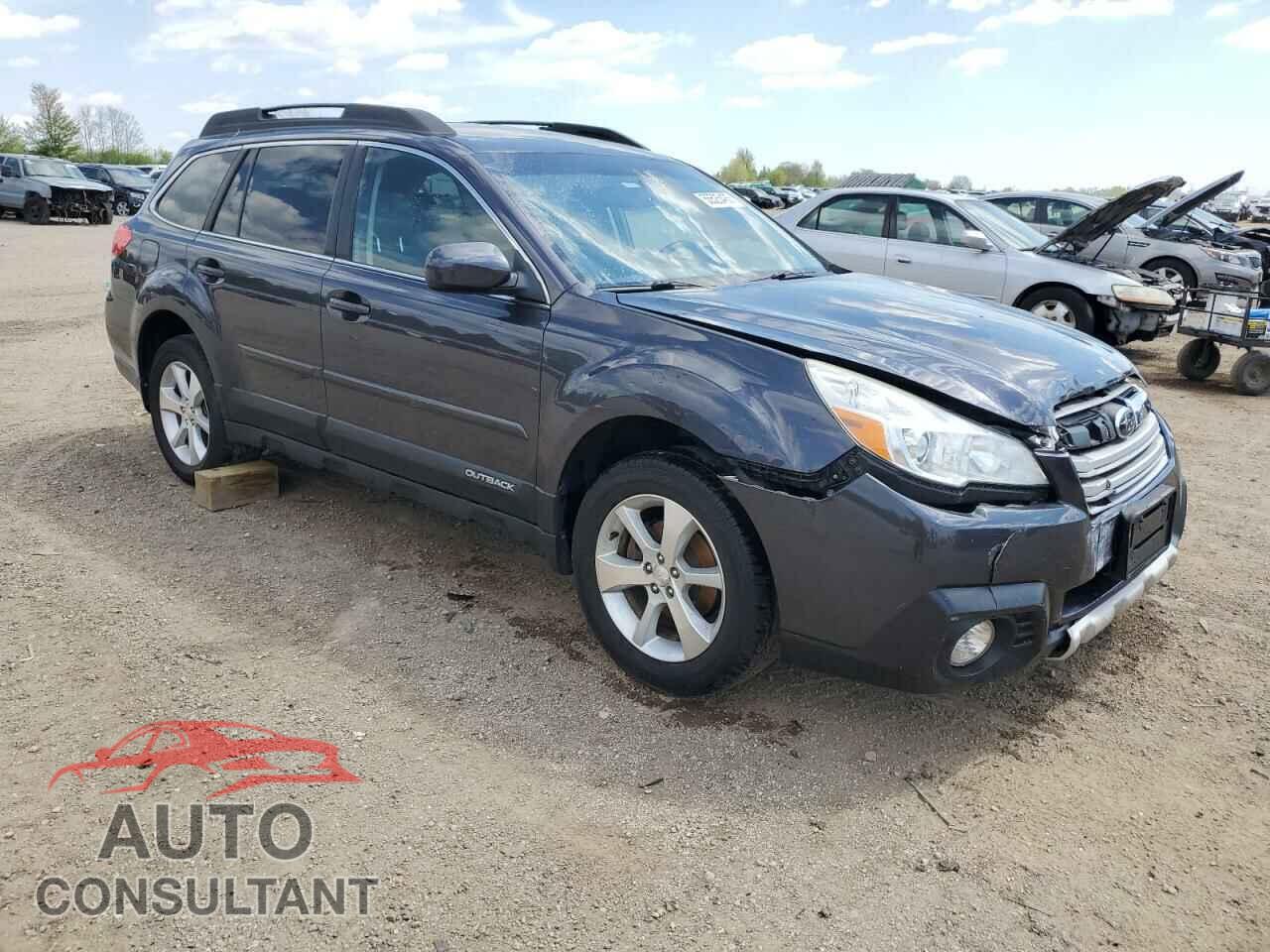 SUBARU OUTBACK 2013 - 4S4BRBLC8D3263191