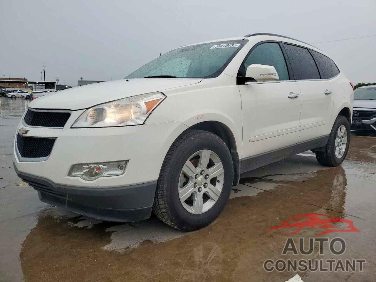 CHEVROLET TRAVERSE 2012 - 1GNKRGED2CJ303404