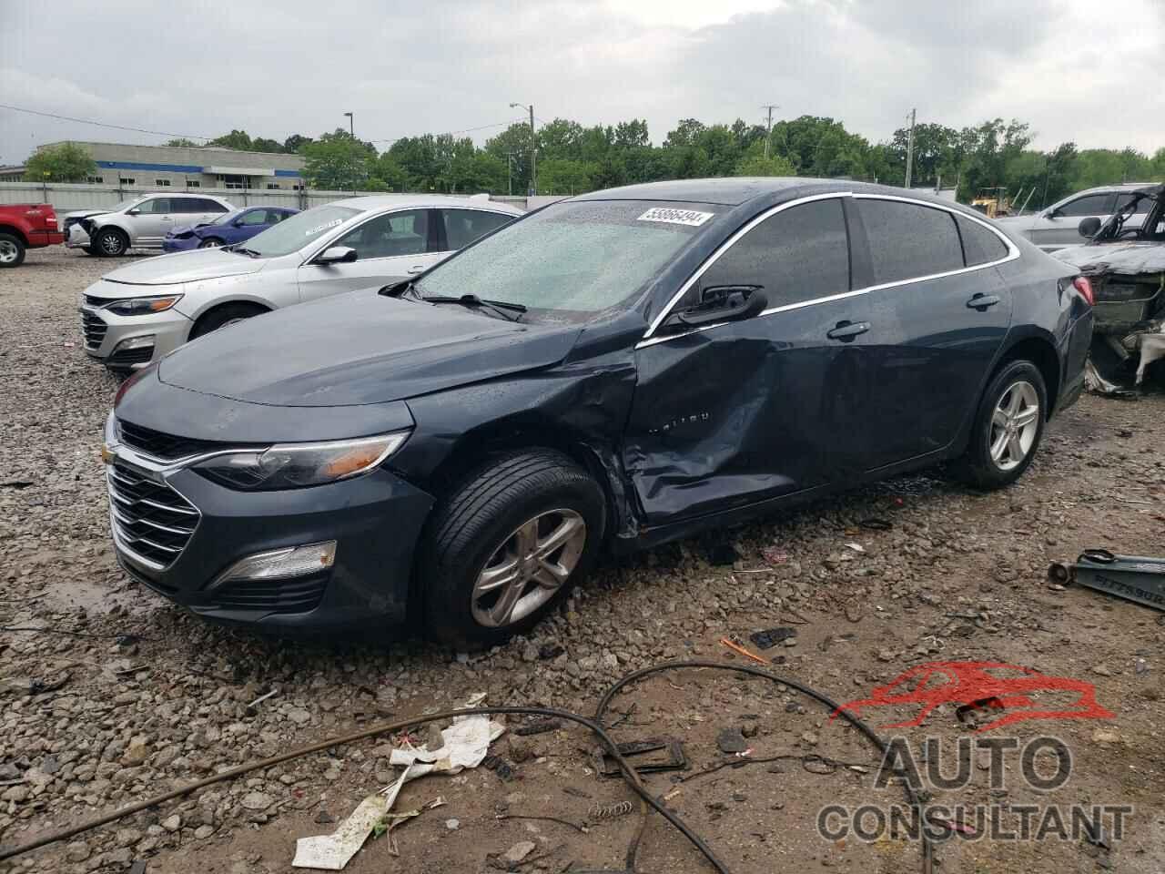 CHEVROLET MALIBU 2019 - 1G1ZB5ST1KF219791