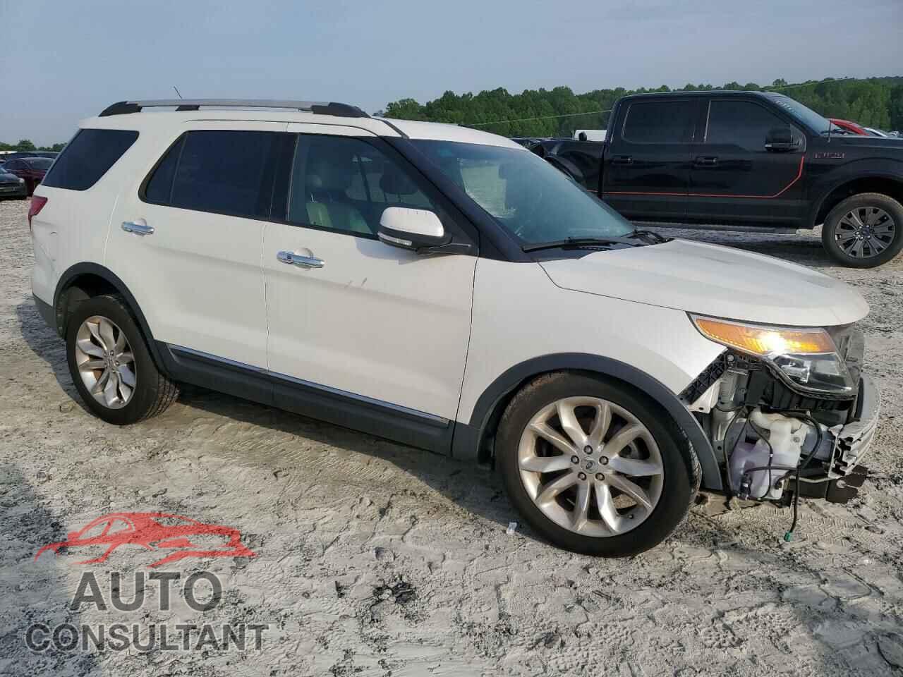 FORD EXPLORER 2011 - 1FMHK7F89BGA95280