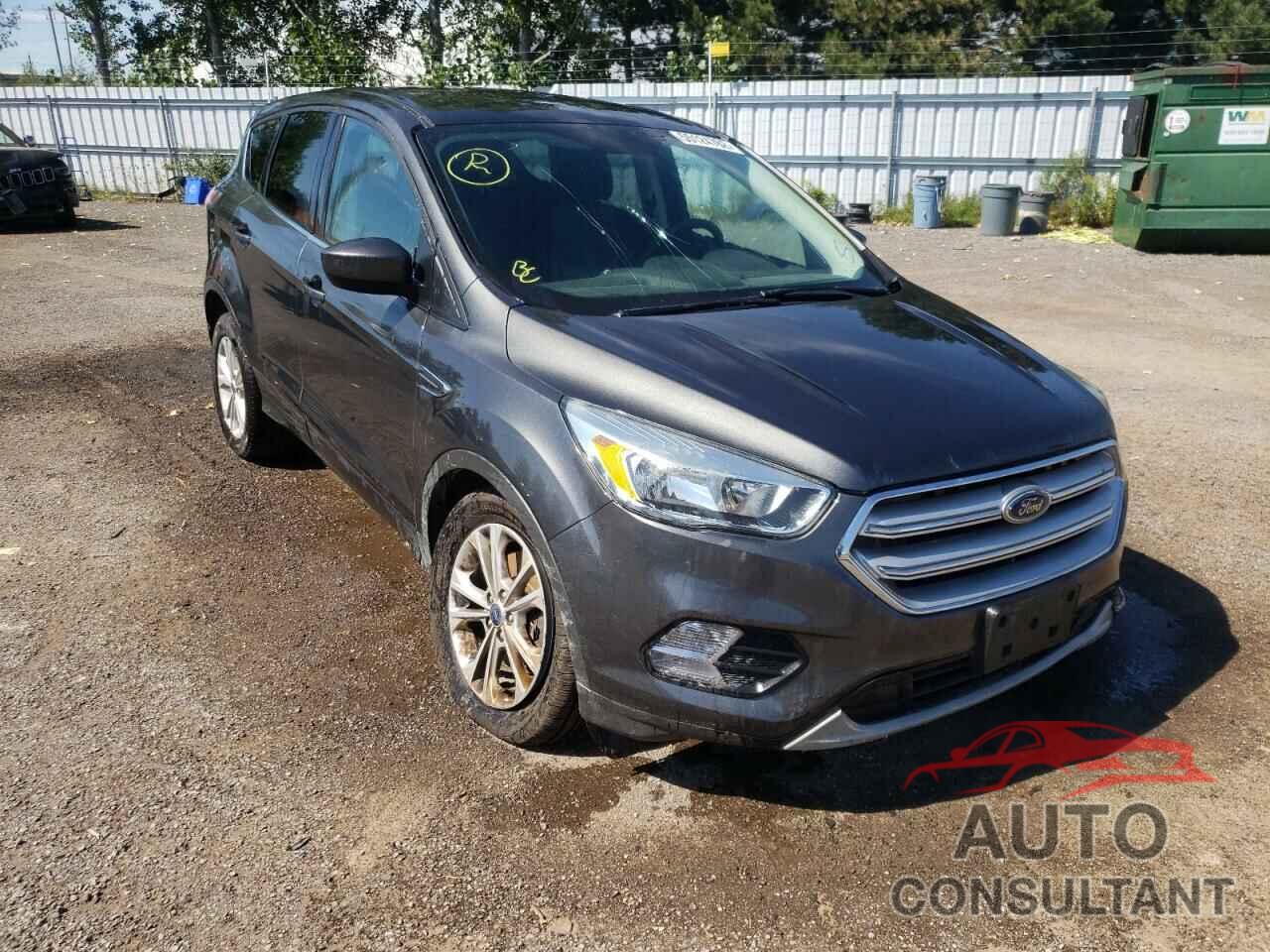 FORD ESCAPE 2017 - 1FMCU9G96HUA05665