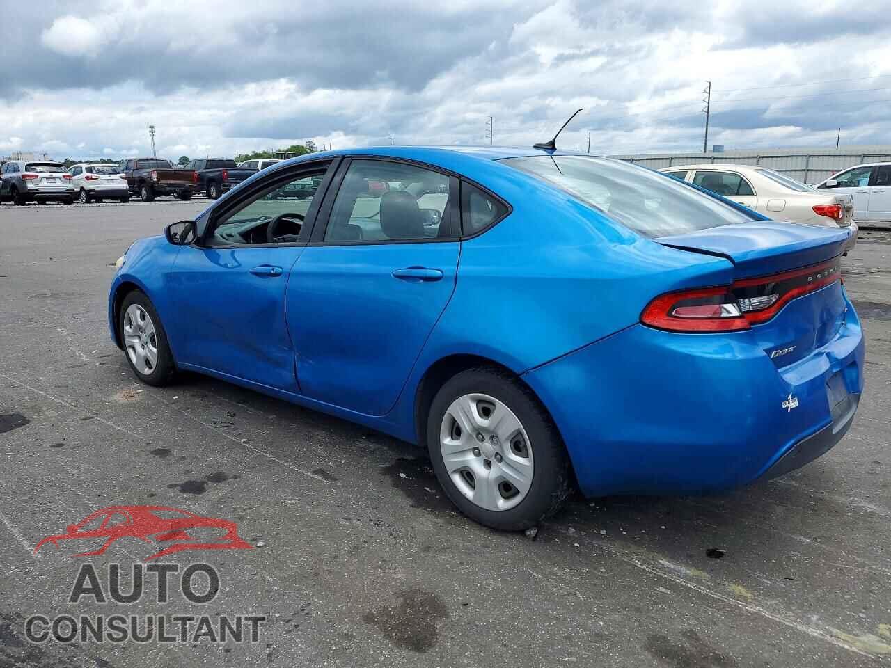 DODGE DART 2015 - 1C3CDFAA2FD346651