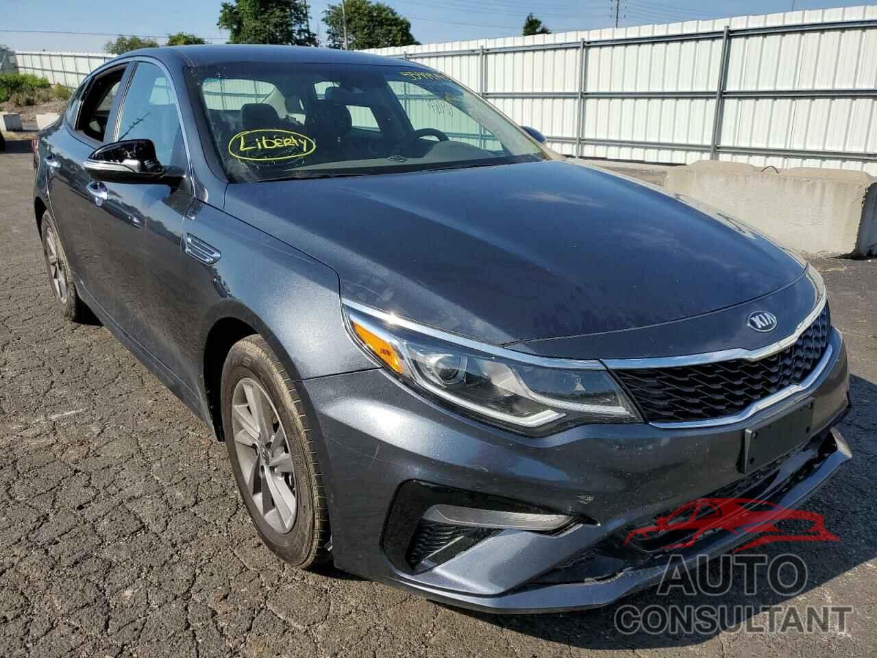 KIA OPTIMA 2020 - 5XXGT4L31LG390547