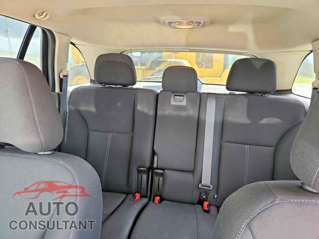 FORD EDGE 2012 - 2FMDK3GC2CBA44576