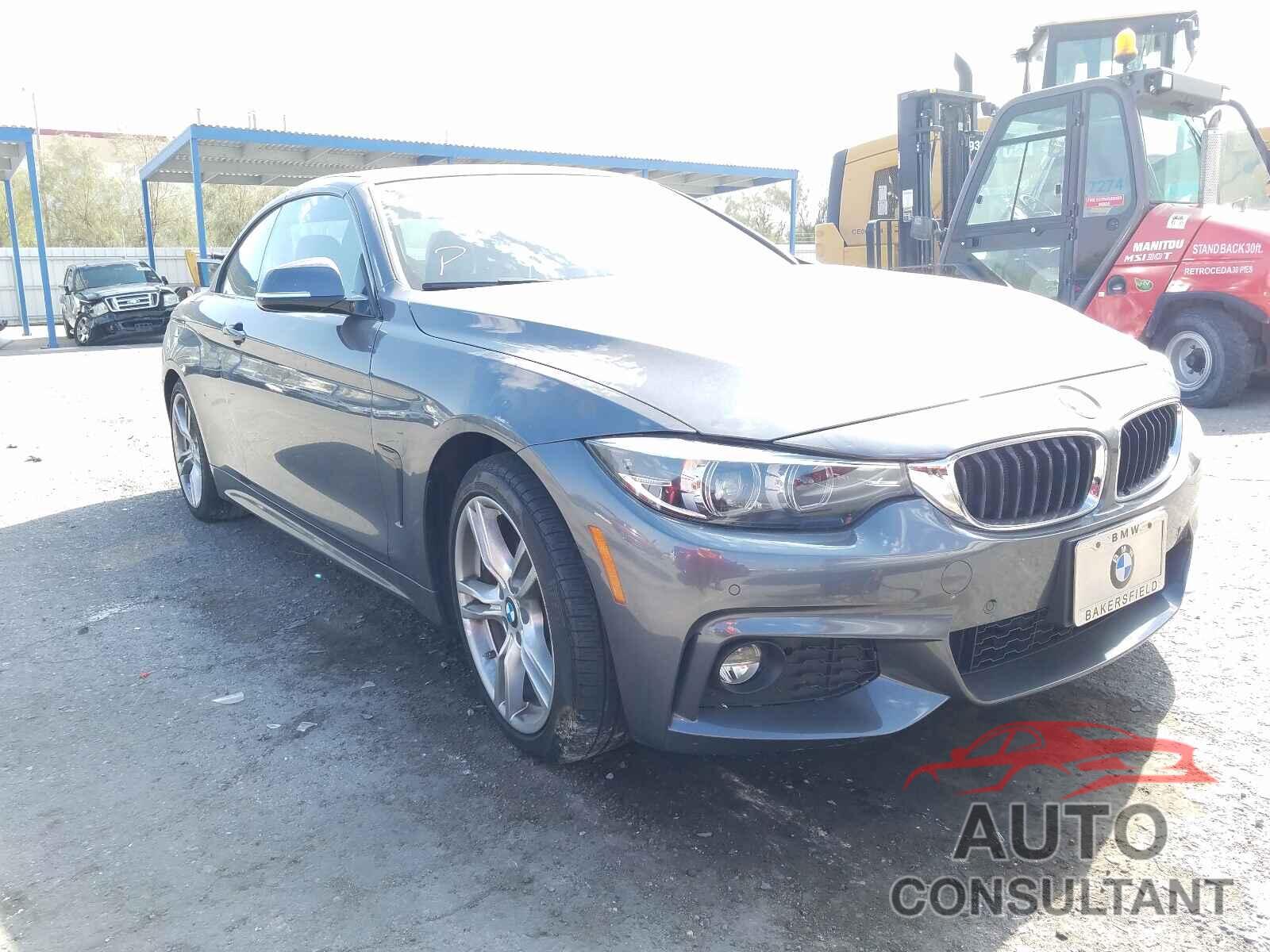 BMW 4 SERIES 2018 - WBA4Z1C53JEC60160