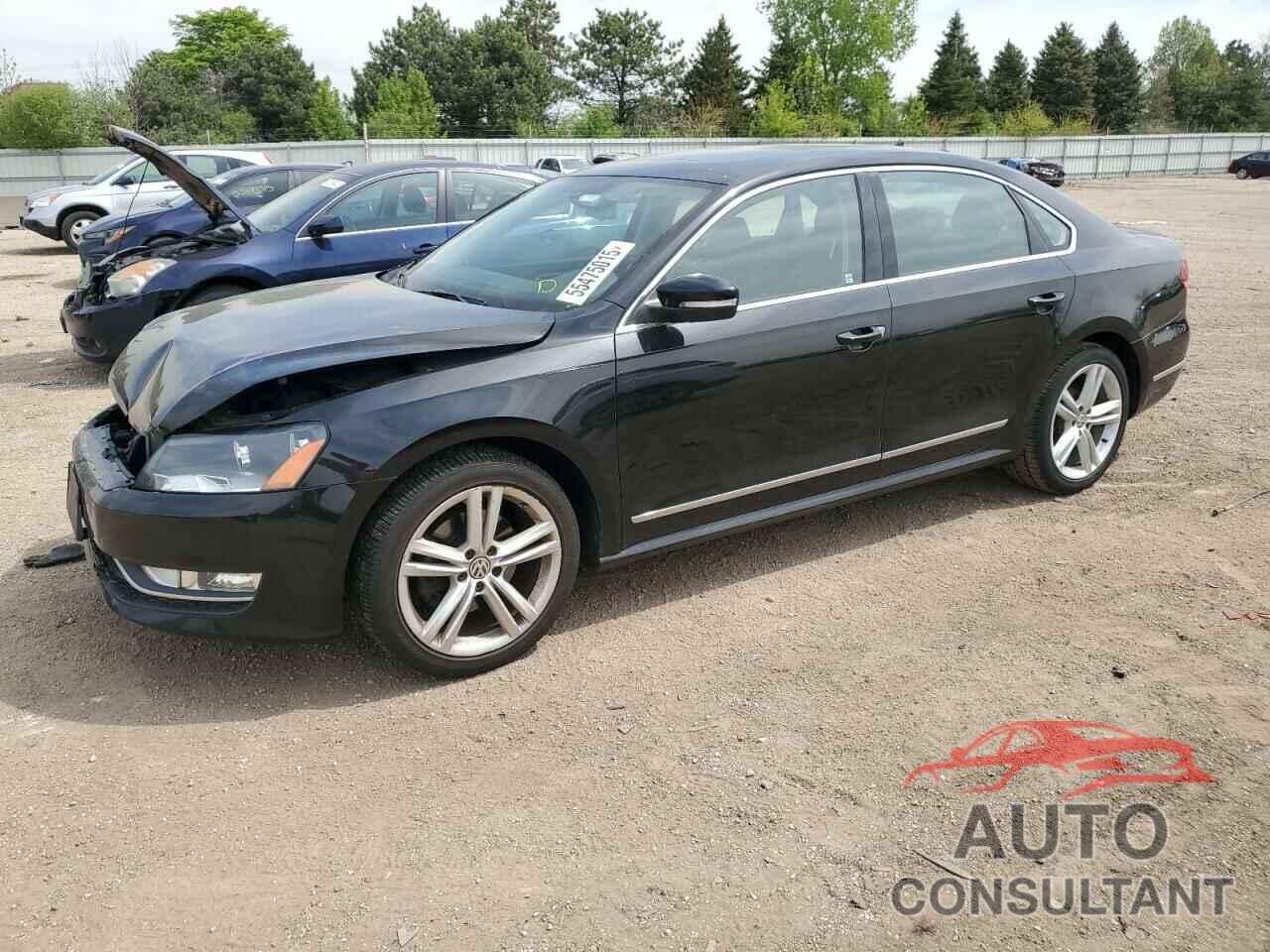 VOLKSWAGEN PASSAT 2014 - 1VWCT7A37EC066277