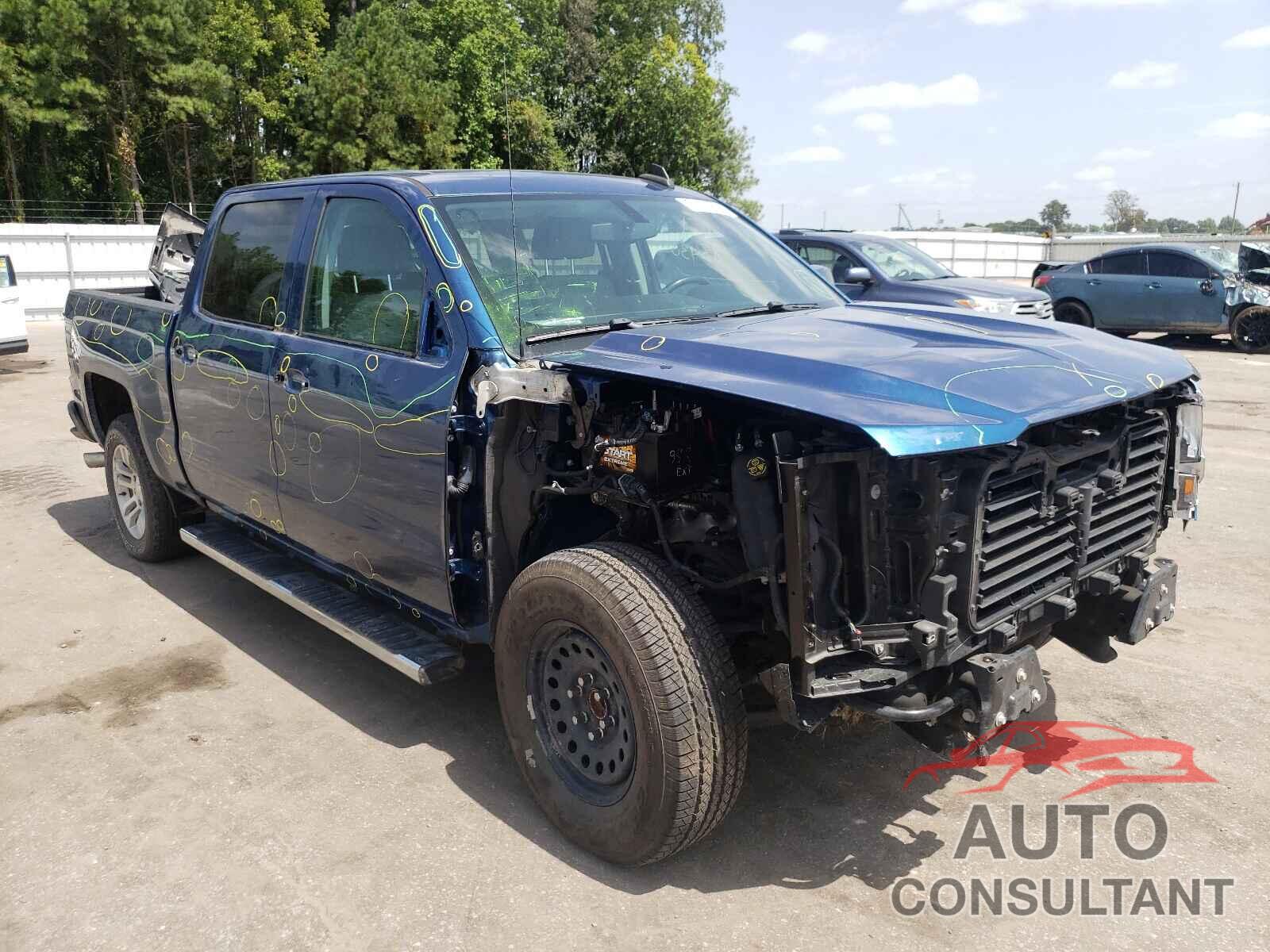 CHEVROLET SILVERADO 2017 - 3GCPCRECXHG401107