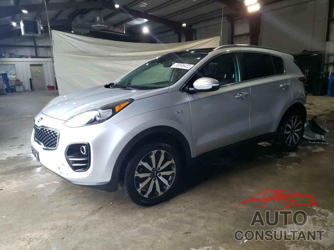 KIA SPORTAGE 2017 - KNDPNCAC4H7058643