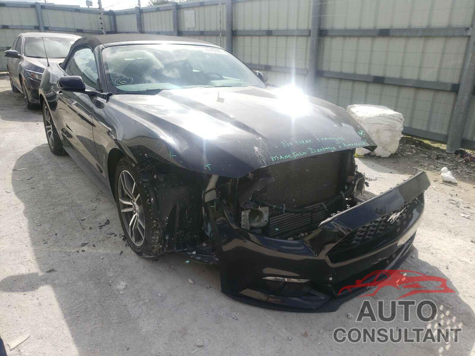FORD MUSTANG 2016 - 1FATP8UH0G5274714