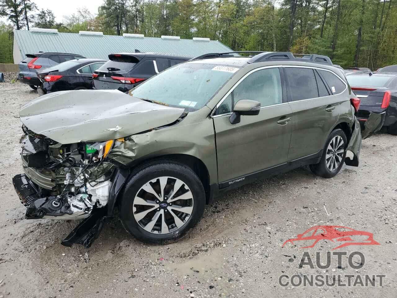 SUBARU LEGACY 2016 - 4S4BSANC1G3209151