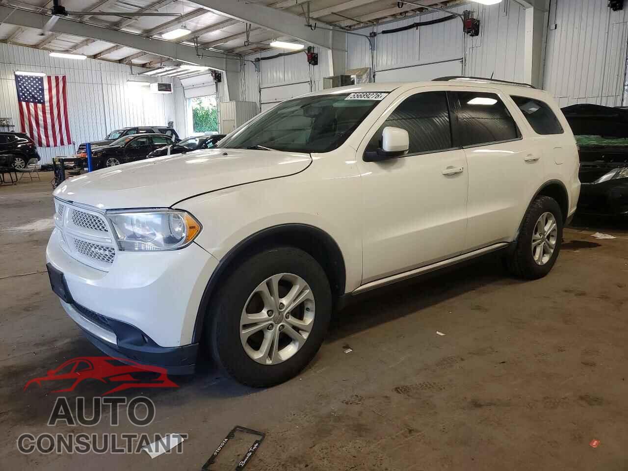 DODGE DURANGO 2012 - 1C4RDJDG5CC130481