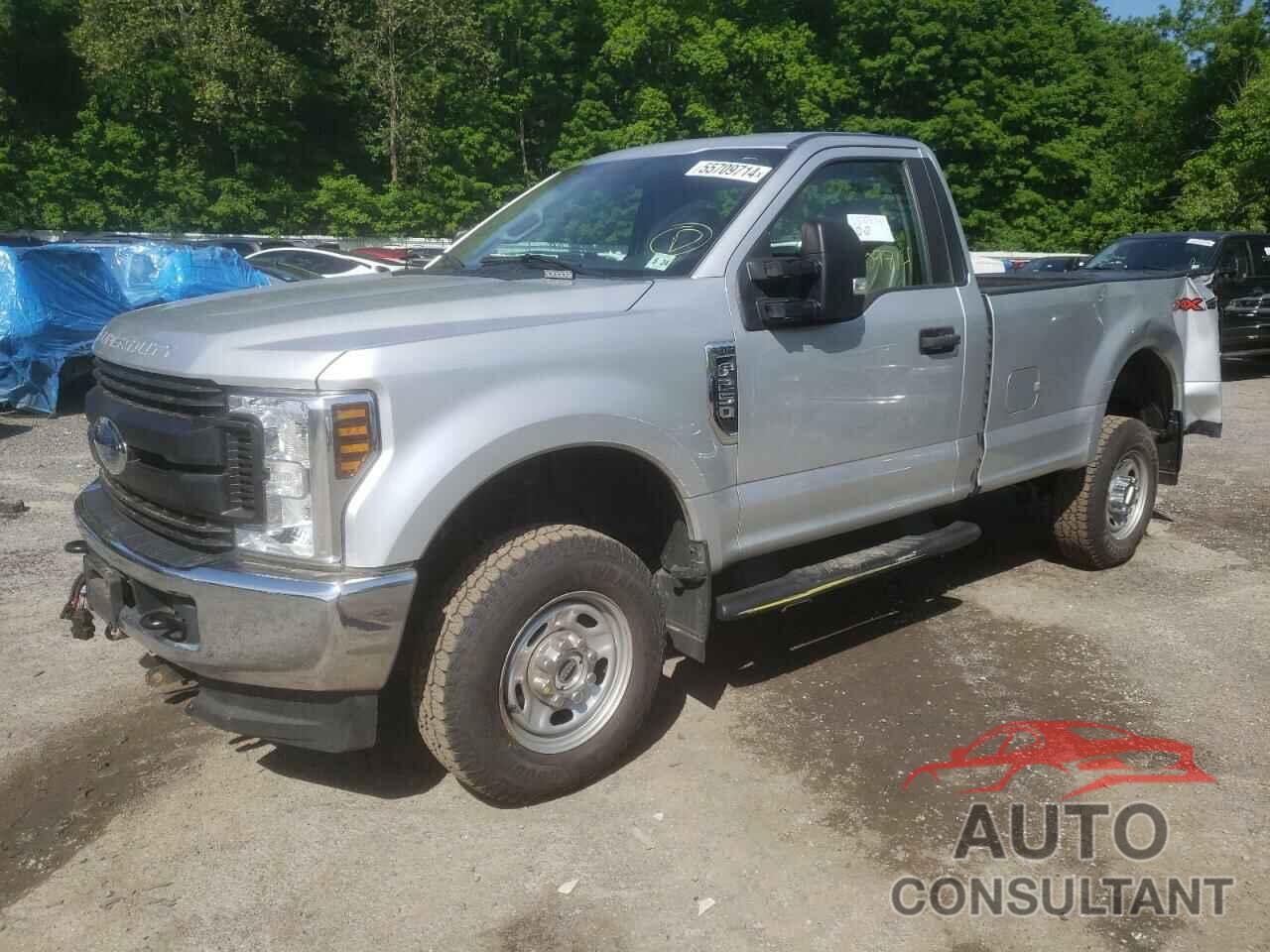 FORD F250 2019 - 1FTBF2B61KEE58348